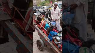 How Dabbawalas Work shortsindia viralvideo millionairemindset [upl. by Asabi]