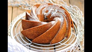 Babka pomarańczowa z makiem i żurawiną – Mała Cukierenka  Nordic Ware [upl. by Nennahs145]