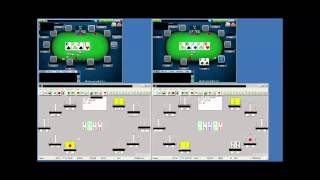 Poker Bot Demo for OpenHoldem on IPoker [upl. by Dhumma]