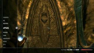 Skyrim  Saarthal Rings Search for magical artifacts [upl. by Zach]