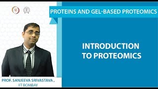 Introduction to proteomics [upl. by Darra]