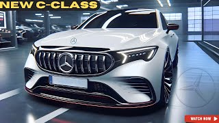 2025 Mercedes Benz CClass Finally REVEAL  The Ultimate Luxury Sedan Watch This [upl. by Adnanref977]