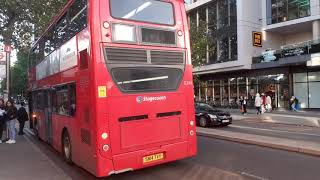 Plumstead Bus Garage 40th Open Day Soon  Journey on  12263  SN14TYY  on Route 53  21102021 [upl. by Ankeny]