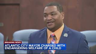 Atlantic City mayor school superintendent wife charged with abusing teen daughter [upl. by Marino473]