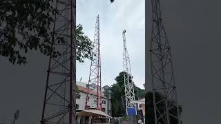 shorts Slingshot Ride at Clarke Quay Wait for it singapore slingshot clarkequay extremeride [upl. by Ynnaf]