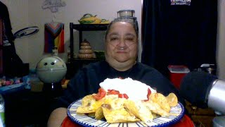 Nachos ASMR  no talking [upl. by Ahtrim]