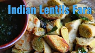 Indian lentils Fara PithaGoitha Recipe [upl. by Leila758]