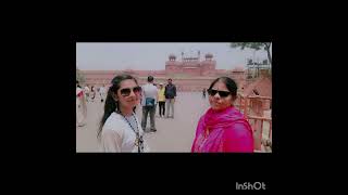 mini photo vlog of Trip to agra to delhi from hyderabad [upl. by Arratoon]