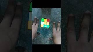 solving rubix cube 56 second but 🥺 my cube is loosse 😭 please support me rubiccube [upl. by Appilihp936]