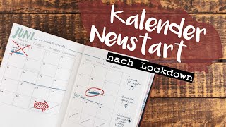 Kalender Neustart  DIY Planer Update [upl. by Nehcterg71]