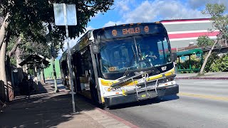 Honolulu Bus 157 Route W1 [upl. by Capon]