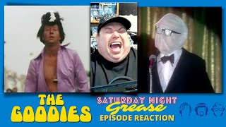 THE GOODIES S8E02 Saturday Night Grease Episode Reaction [upl. by Nylecyoj218]