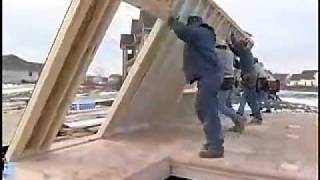 Exterior Wall sheathing with rigid foam insulation [upl. by Luanni]