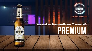 Warsteiner Premium Beer  Warsteiner Brauerei Haus Cramer  Uma Cerveja Por Dia 0781 [upl. by Amehr]