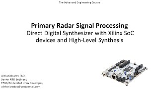 Direct Digital Synthesizer Vitis HLS Implementation [upl. by Niamart]