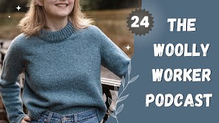 The Woolly Worker Knitting Podcast Ep24  rhue sonja seela and 9 more FOs clearing my needles [upl. by Elnora]