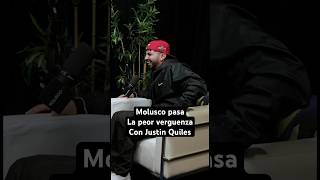 Molusco pasa vergüenza con Justin Quiles 🤣🤣🤣🤣 Shorts moluscotv [upl. by Llehsyt]