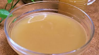 Homemade Chicken Stock Recipe [upl. by Ravi890]