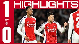 IMPORTANT WIN  HIGHLIGHTS  Arsenal vs Shakhtar Donetsk 10  UEFA Champions League [upl. by Courtenay671]