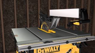 The Details on DEWALTs New Jobsite Tablesaws [upl. by Carlynn]