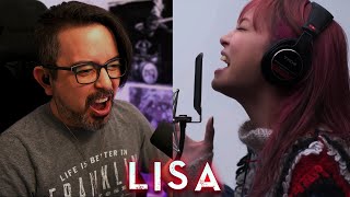 Emotional Journey Reacting to LiSAs Unlasting The First Take vs Studio Version [upl. by Marek]