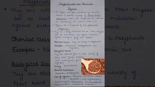 phenylpropanoidslignans and Flavonoids pharmacognosy viralshorteducation [upl. by Trevorr]