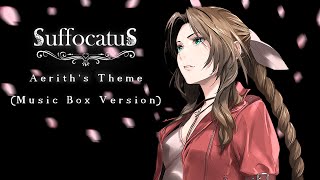 Final Fantasy VII  Aeriths Theme Music Box Cover [upl. by Fredericka]