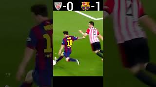 BARCELONA VS ATHLETIC BILBAO 2015 CDR FINAL HIGHLIGHTS youtube shorts football [upl. by Akinod950]