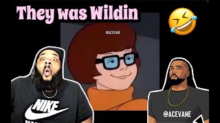 ACEVANE  Effyou ScoobyDoo vol 1  REACTION  TRY NOT TO LAUGH [upl. by Euqinoj408]