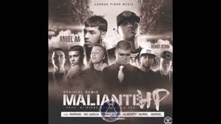 Maliante HP Remix  Benny Benni Ft Anuel Farruko Nio Bryant Myers Almighty Noriel y Darkiel [upl. by Rodrique]