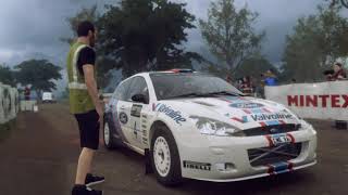 DiRT Rally 20 Thrustmaster TMX Pro  T150 FFB Wheel Settings on Xbox  Playstation [upl. by Corson]