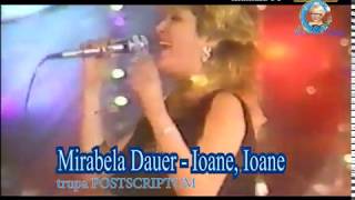 Mirabela Dauer  Ioane Ioane 84 live [upl. by Yellehs497]