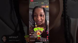 Reginae carters tiktok live [upl. by Gelhar]