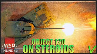 The Chinese Object 120 on STEROIDS  PTZ89 Tank Obliterator  War Thunder [upl. by Ruhtracm]