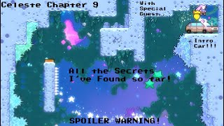 Celeste Ch9 Secrets and Easter Eggs SPOILER WARNING [upl. by Adnoek866]