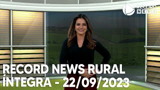 Record News Rural  22092023 [upl. by Htebaras]