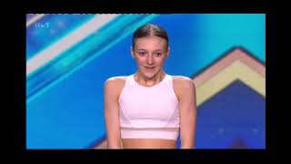 BGT 2023 AUDITIONS WEEK 6  LILLIANNA CLIFTON [upl. by Amal]