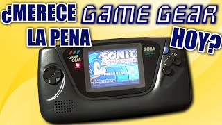 ASÍ ES SEGA GAME GEAR ¿merece la pena a día de hoy  Review [upl. by Adnarahs]