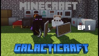 Galacticraft Lets Play BUT with my friend EP 1 [upl. by Yenitsed]