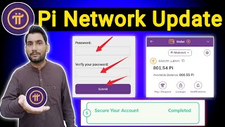 Pi Network Update  How to Sell Pi coin  Pi Password Update  Pi step 5 problem  Pi Name problem [upl. by Ahtibbat]