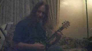 Merry Christmas 2007 Shred Guitar Shredding Sherdder Denny Ohler [upl. by Adnahsal]