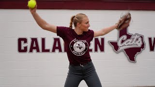 Path to defending the crown Calallen softball experienced and loading the roster [upl. by Jump]