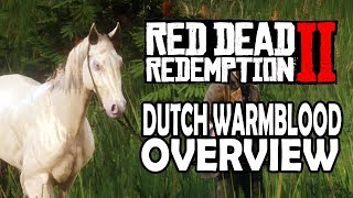 Dutch Warmblood Overview  Red Dead Redemption 2 Horses [upl. by Gurney]