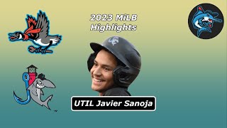 Javier Sanoja Full 2023 Season Highlights [upl. by Elfrieda]