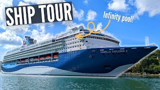 Marella Explorer 2 SHIP TOUR  including the onboard spa  Day at sea cruise vlog [upl. by Riess]