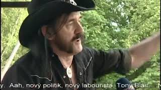 Lemmy Kilmister on politicians [upl. by Saunder]