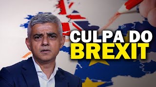 PREFEITO DE LONDRES COLOCA CULPA NO BREXIT [upl. by Eitra]