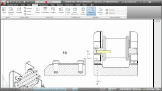 AutoCAD 2013 Przekroje Edycja rzutów [upl. by Aronael549]