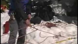 Crevasse Rescue Part IV  Z Pulley [upl. by Crelin433]