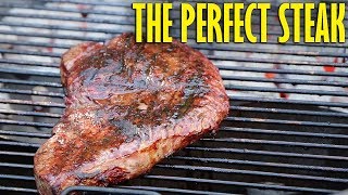 The Perfect Steak Grilled On The Weber Kettle Premium [upl. by Nixie]